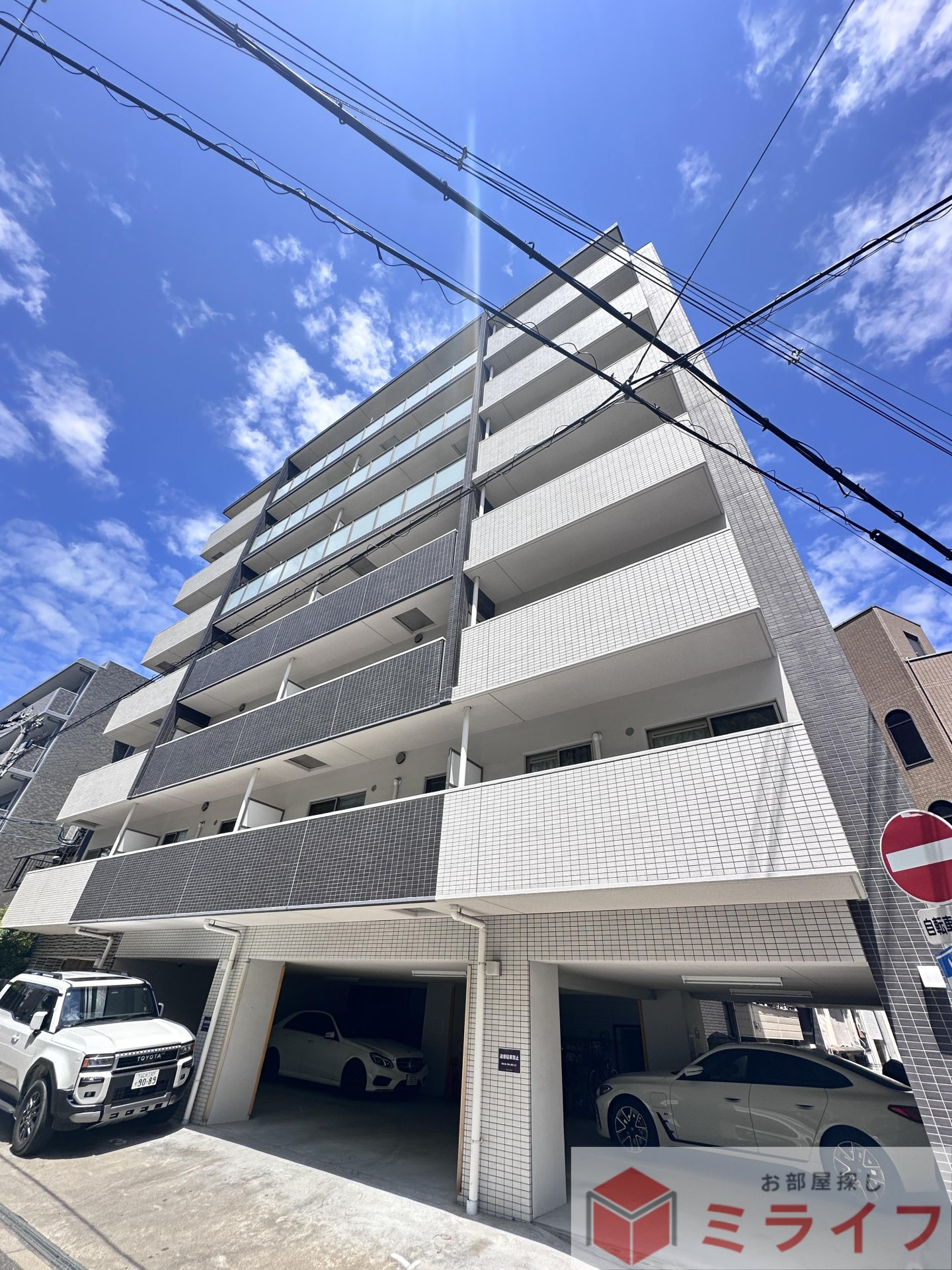 建物外観