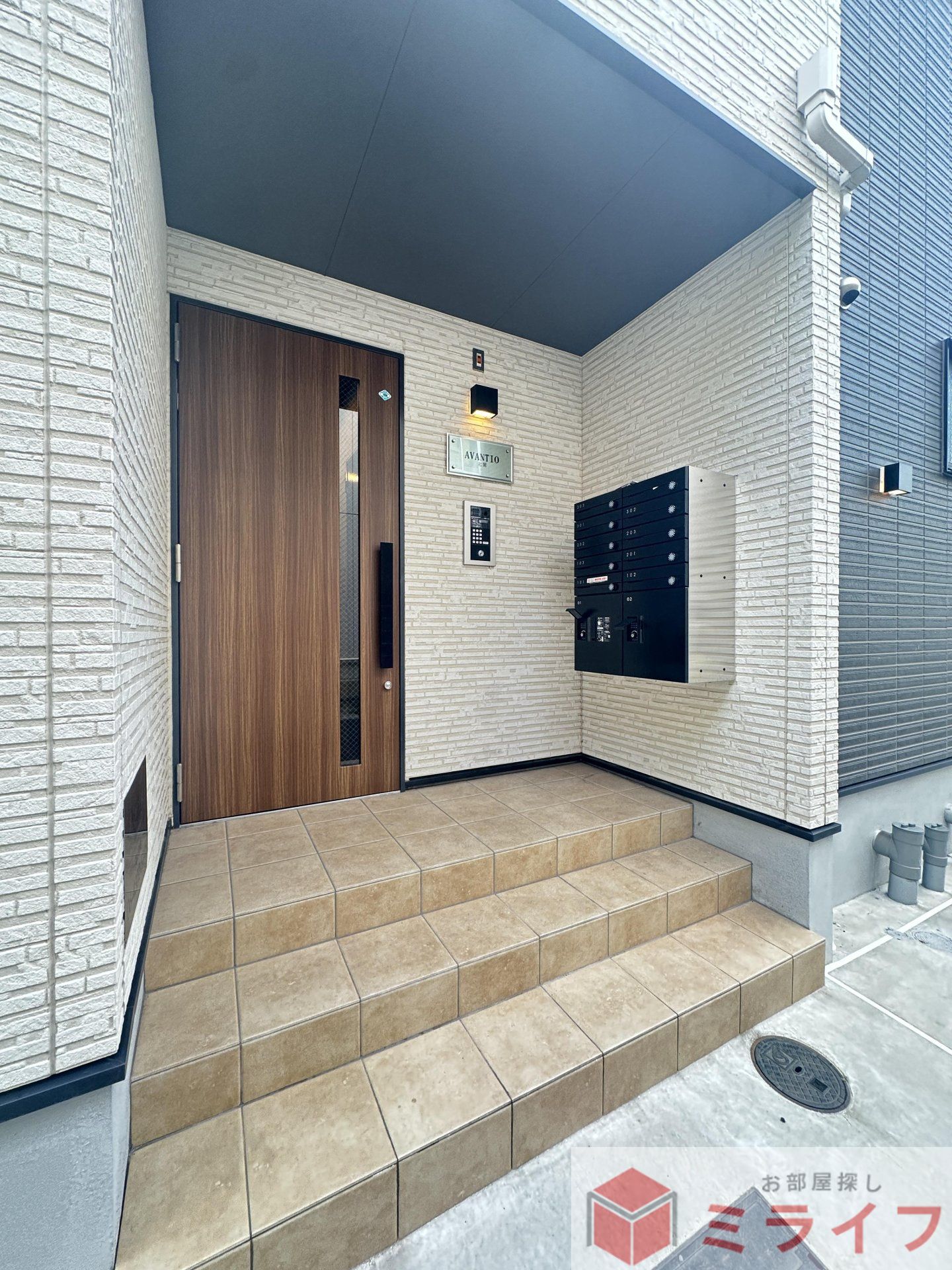 建物エントランス