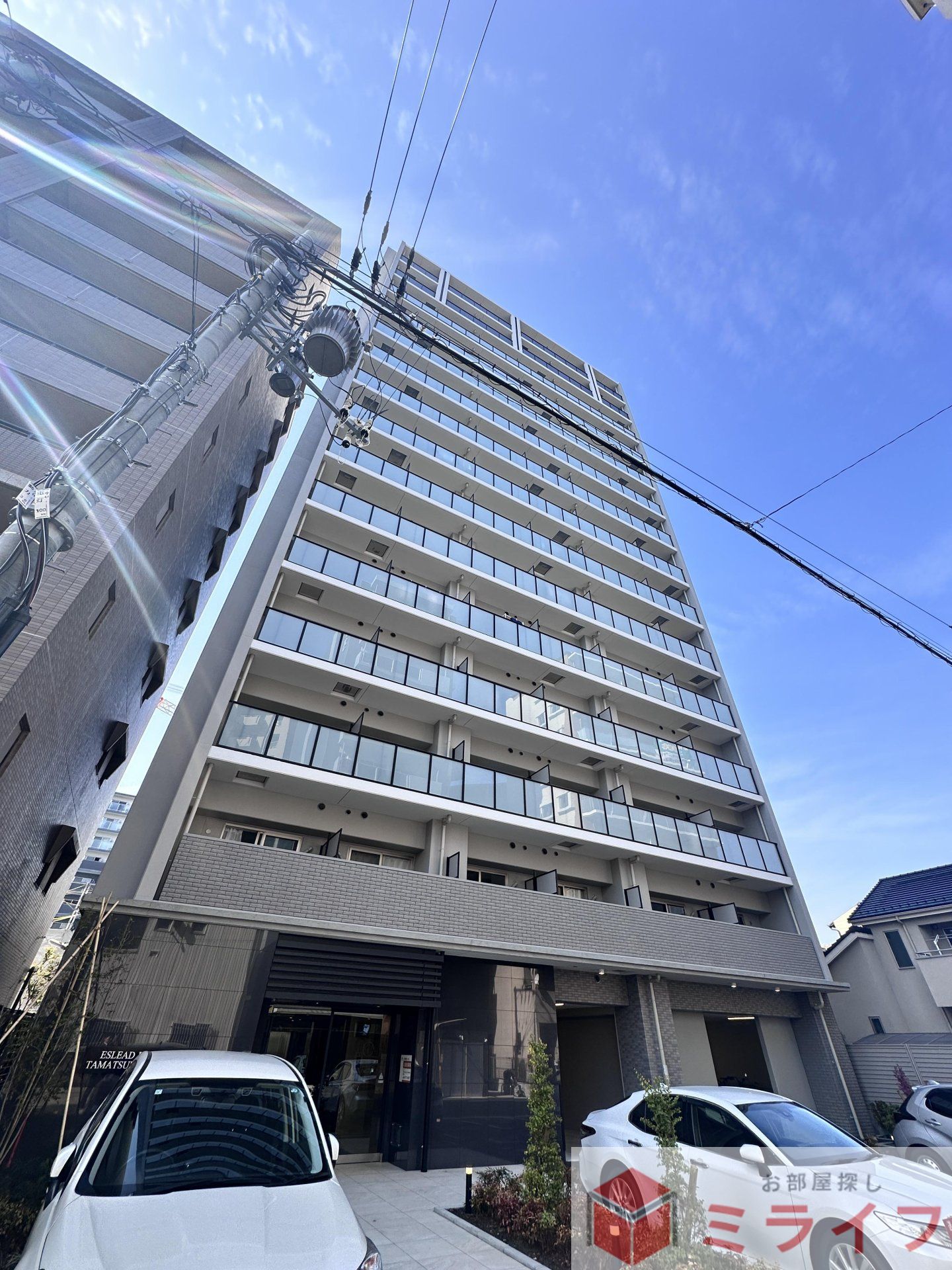建物外観