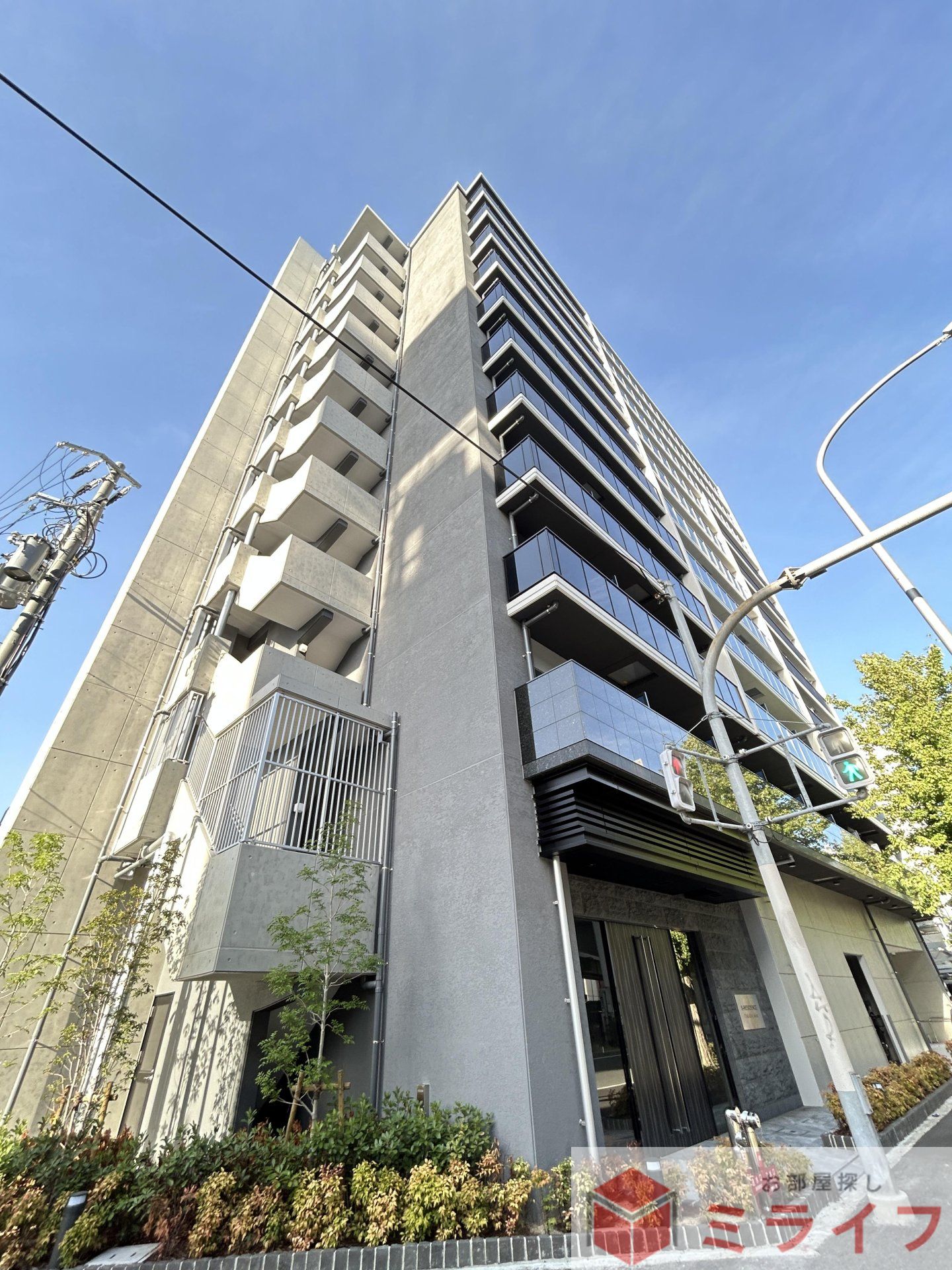 建物エントランス