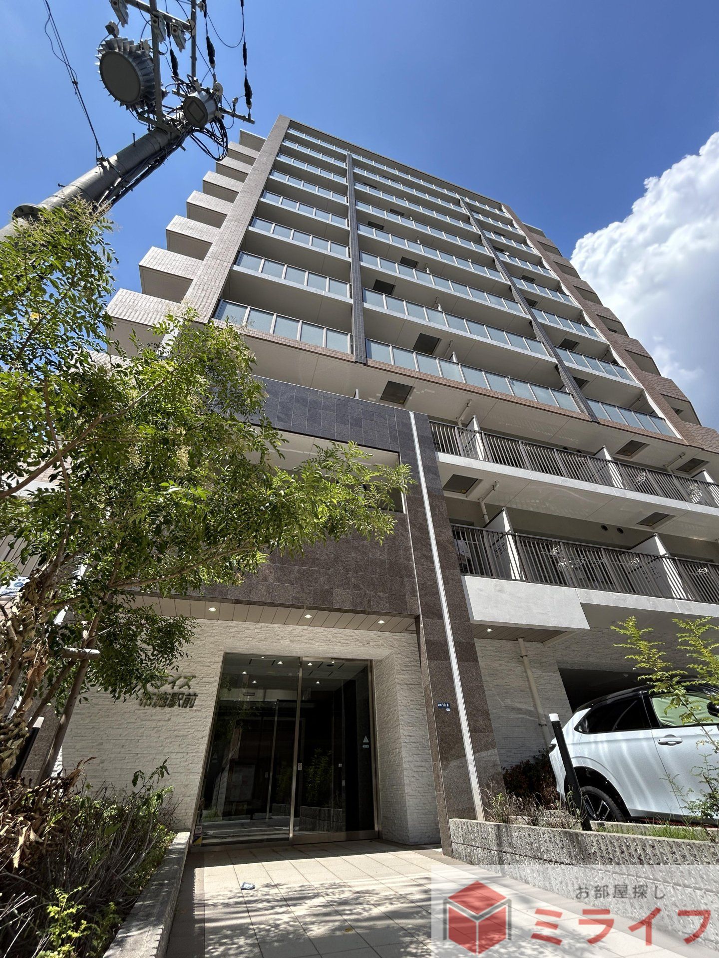 建物エントランス