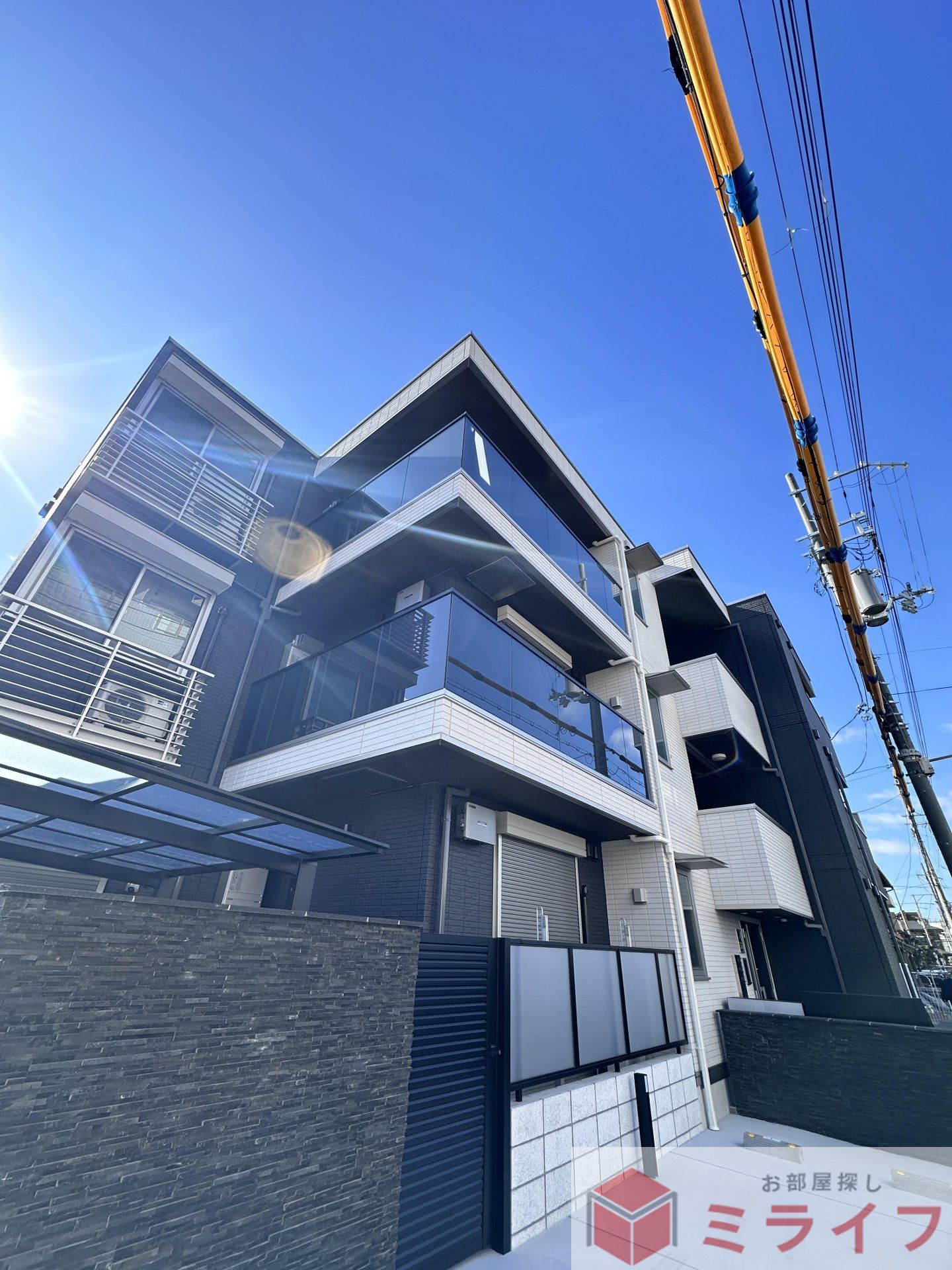建物外観