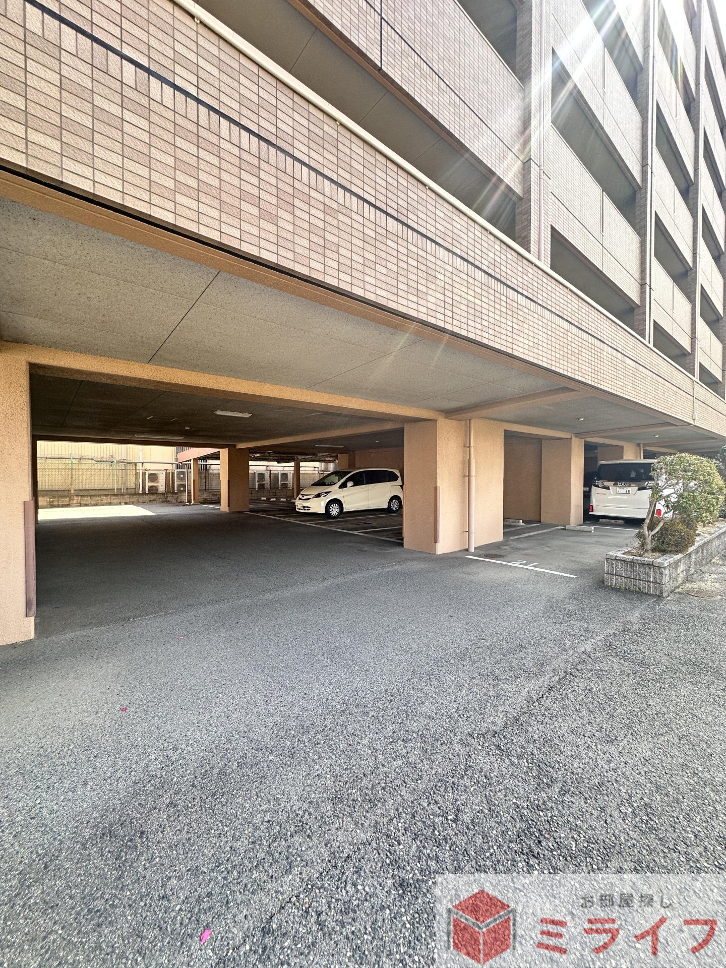 駐車場