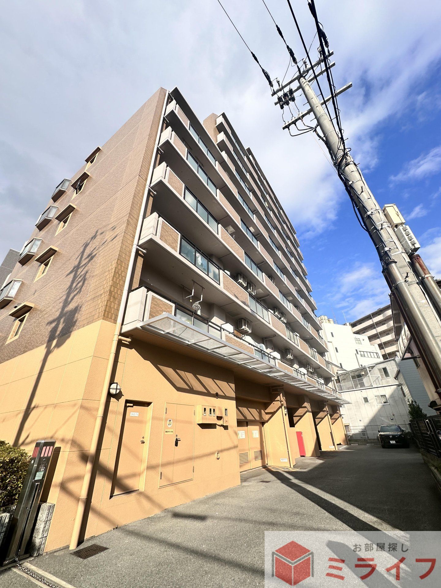 建物外観