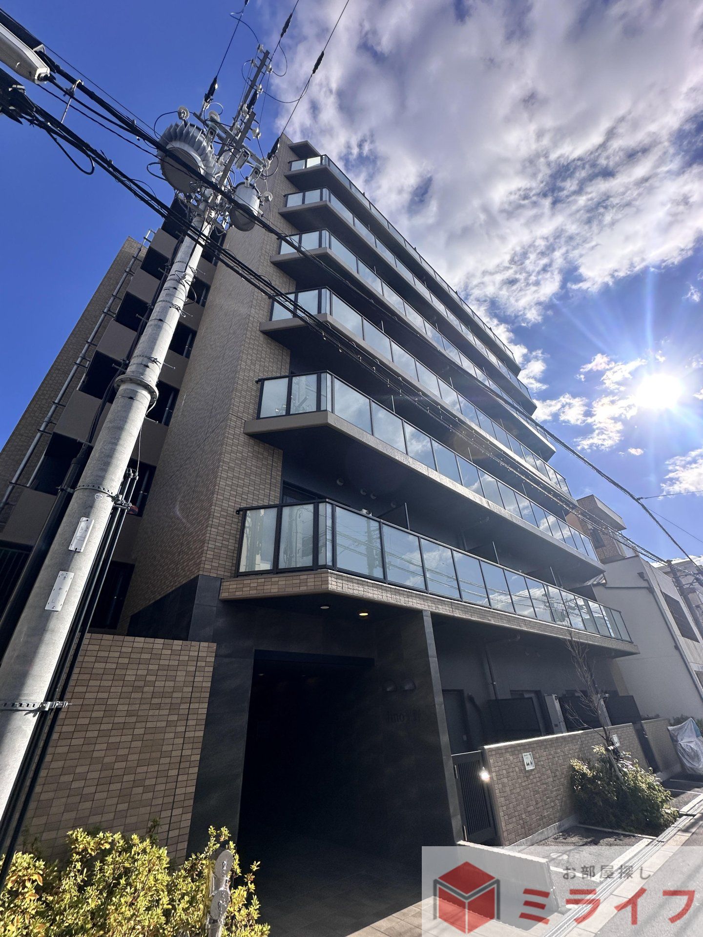 建物エントランス