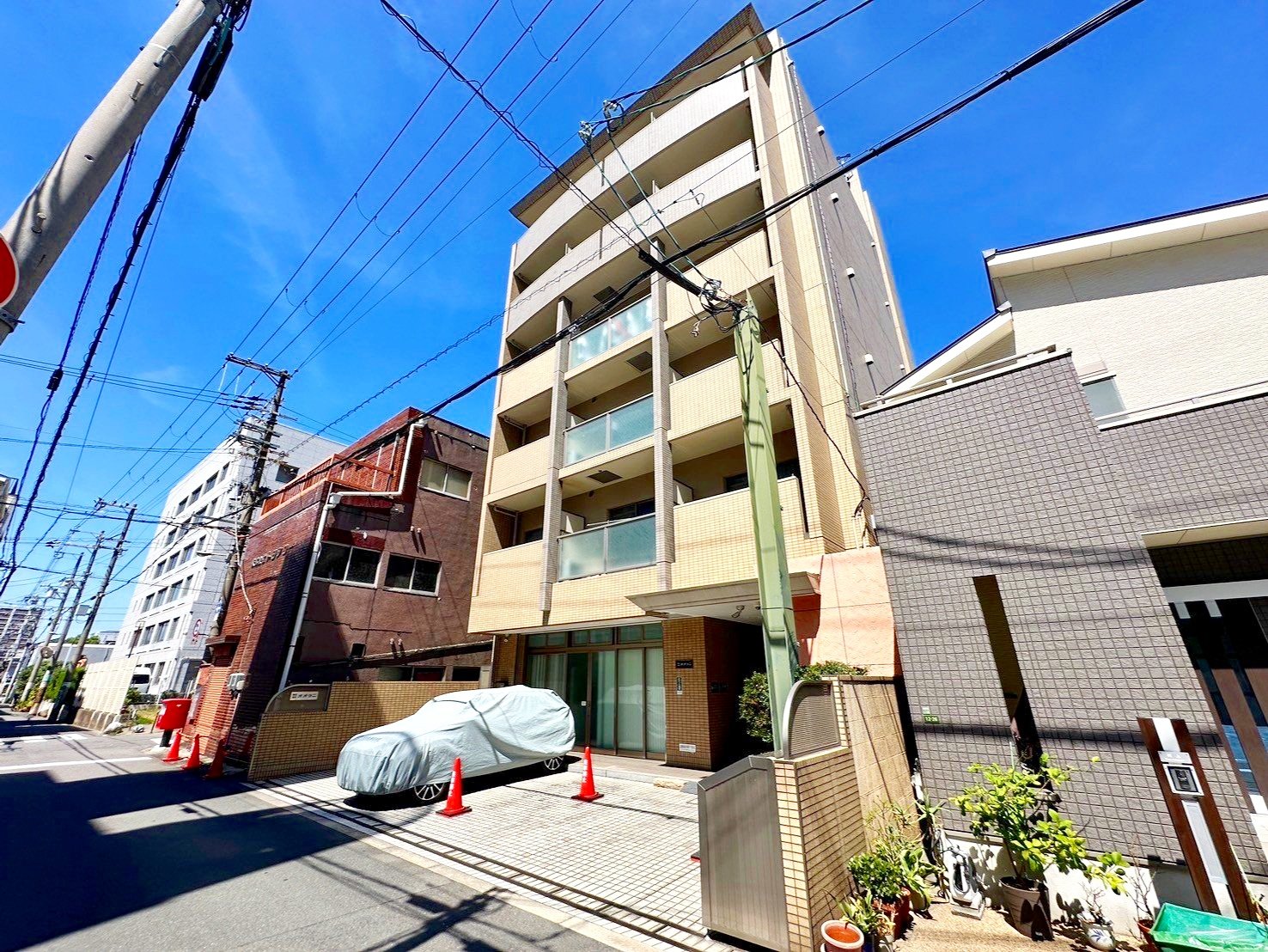 建物外観