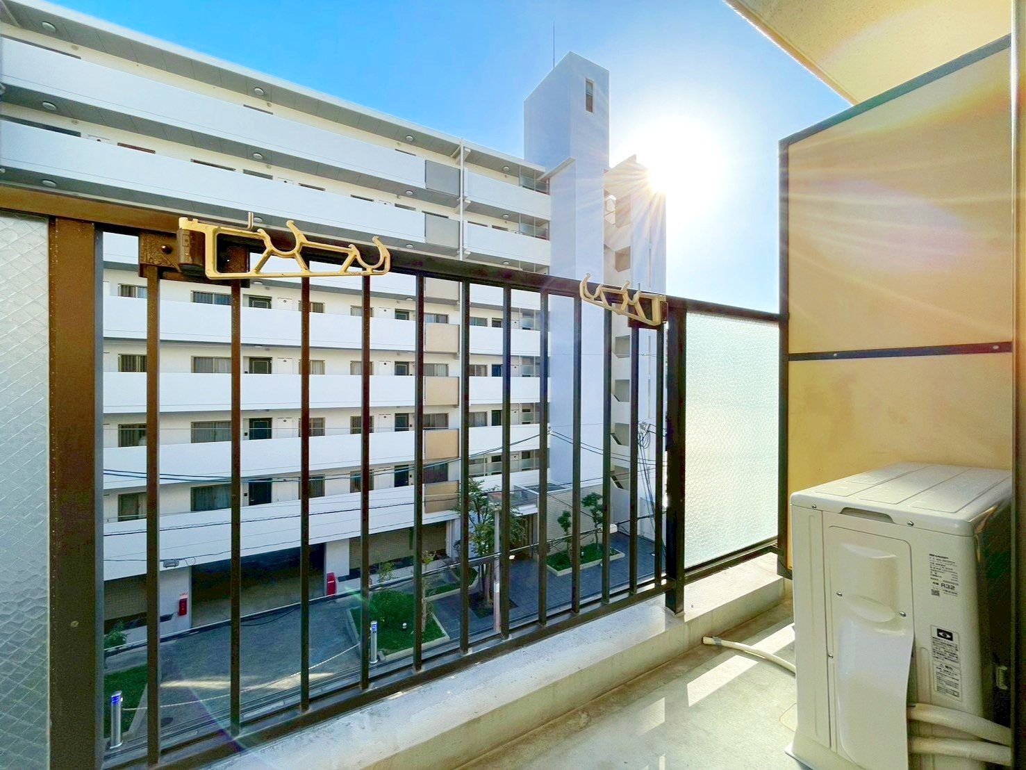 バルコニー