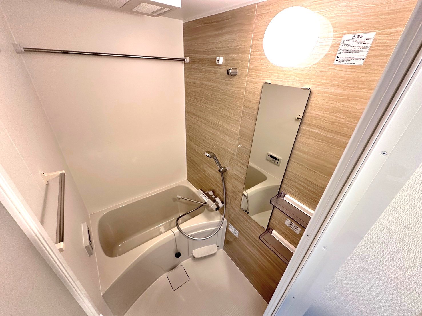 シャワールーム