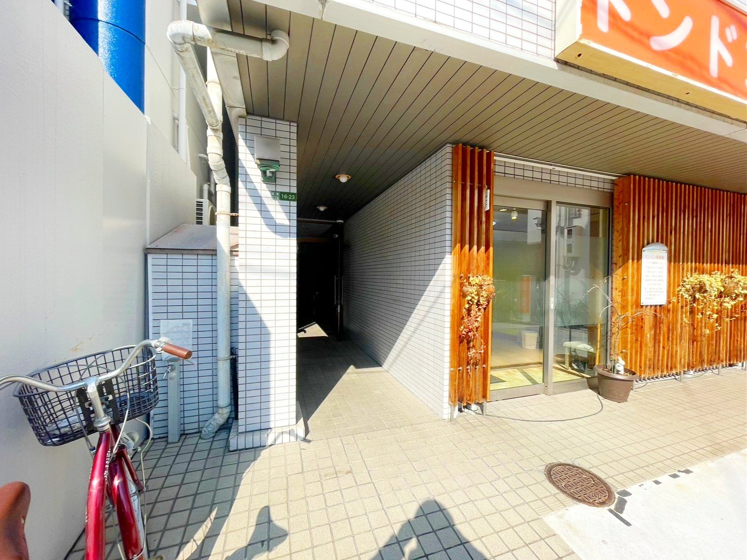 建物エントランス