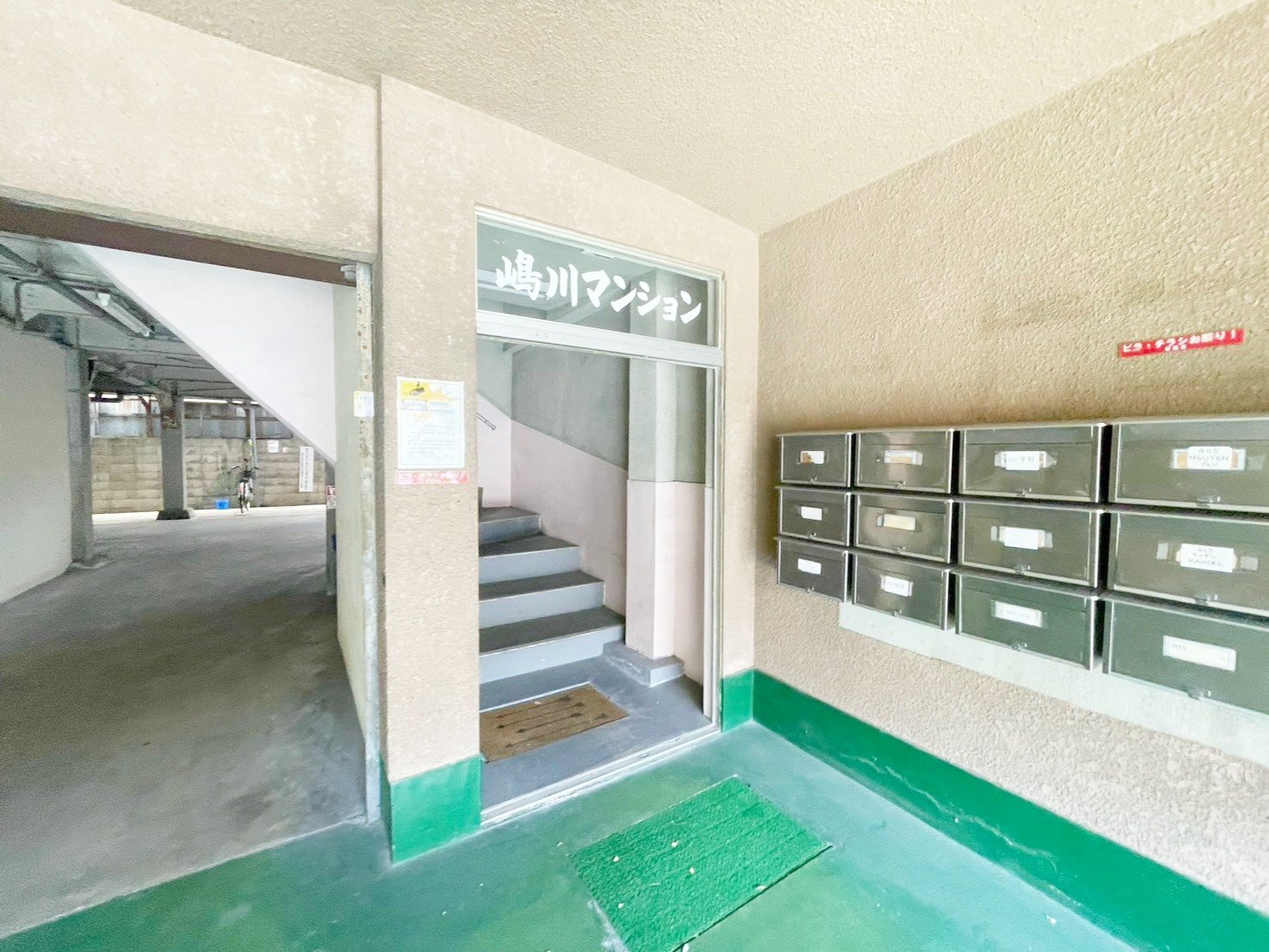 建物エントランス