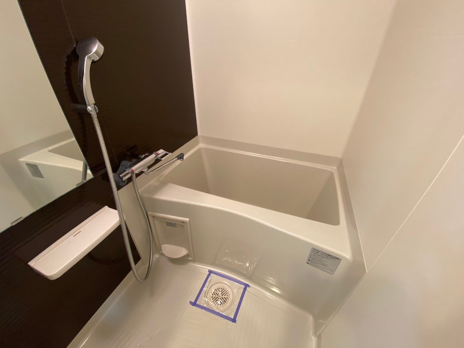 シャワールーム