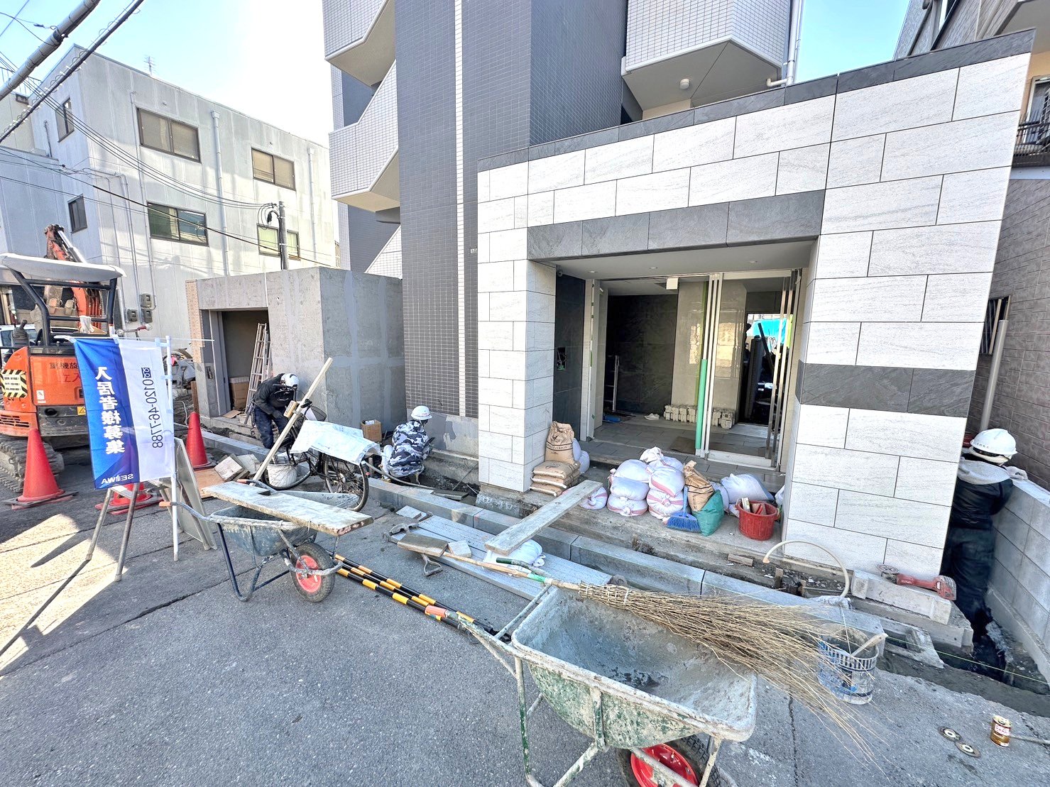 建物エントランス