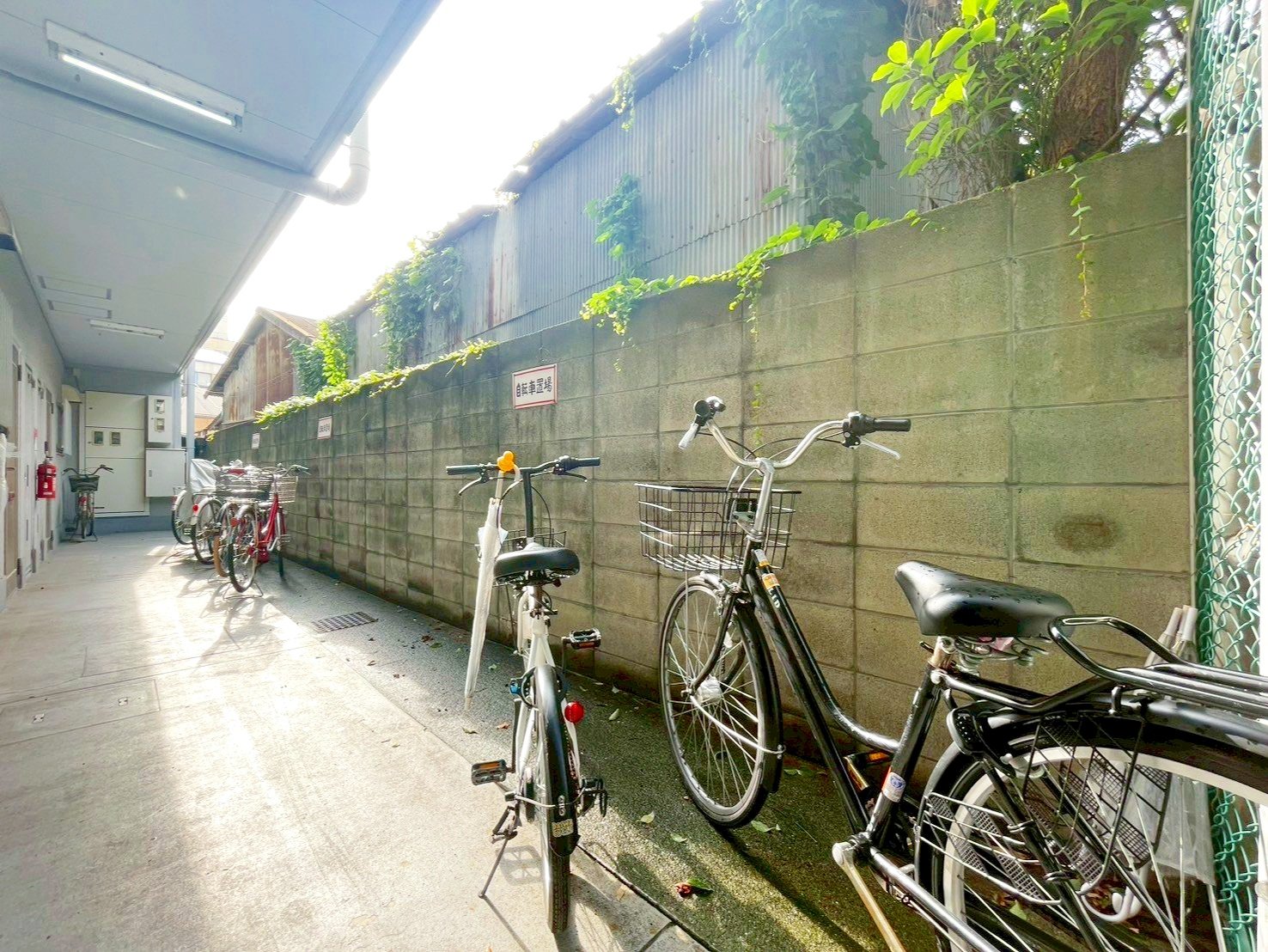 駐車場
