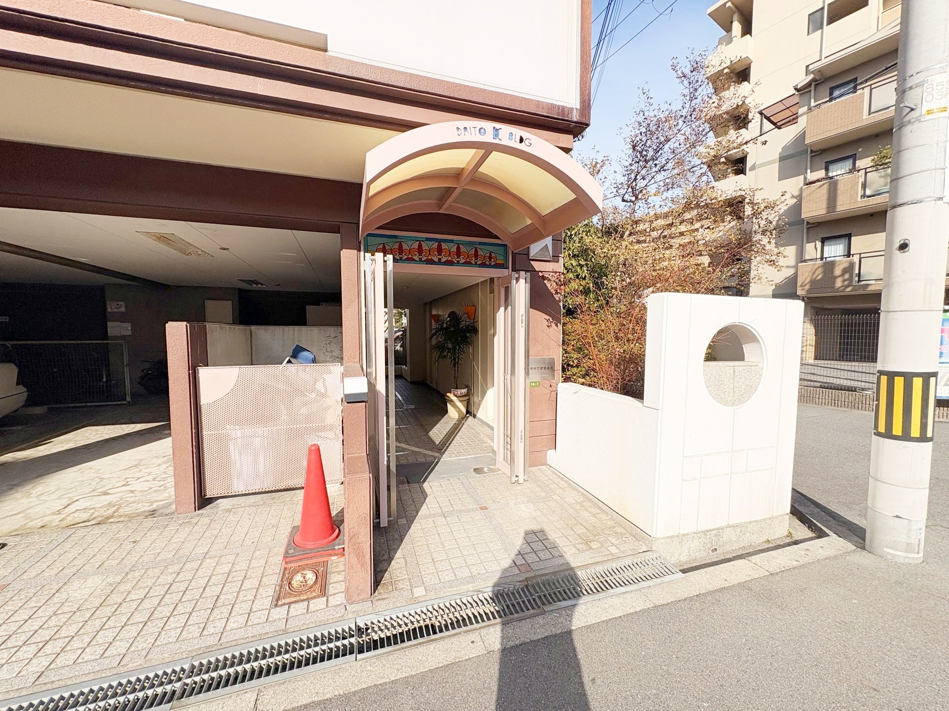 建物エントランス