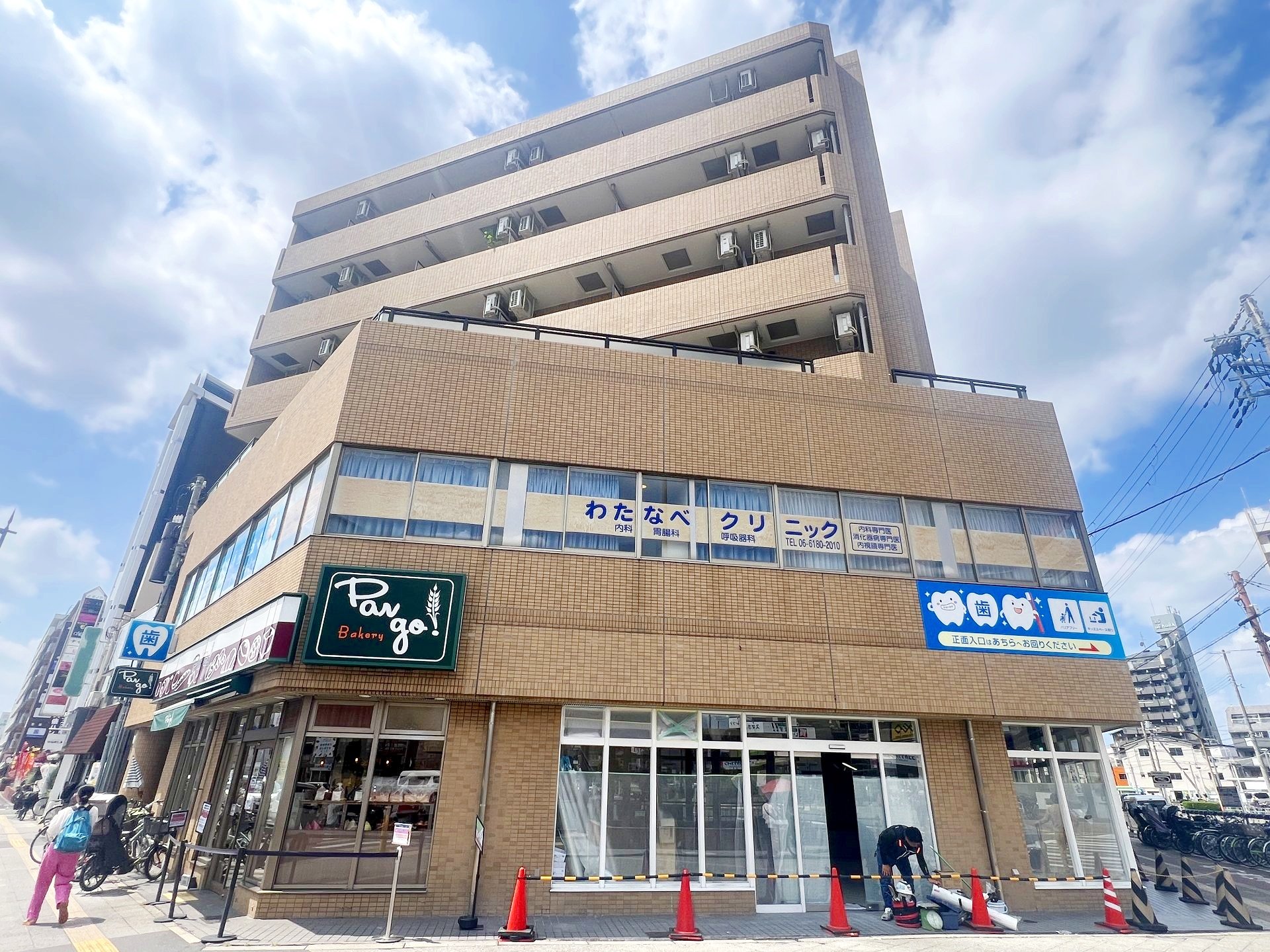 建物外観