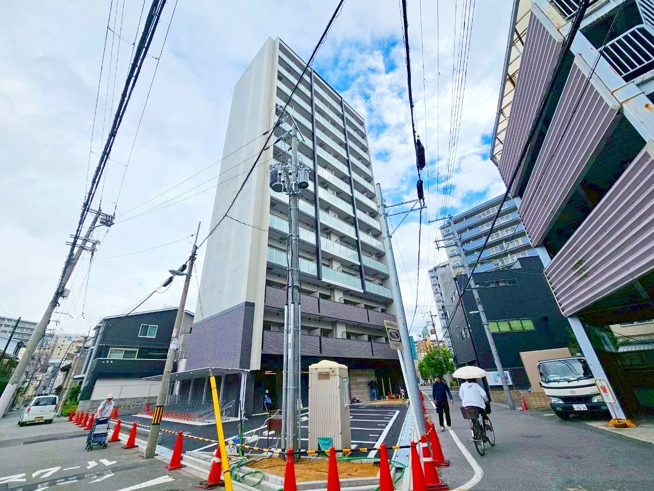 建物外観