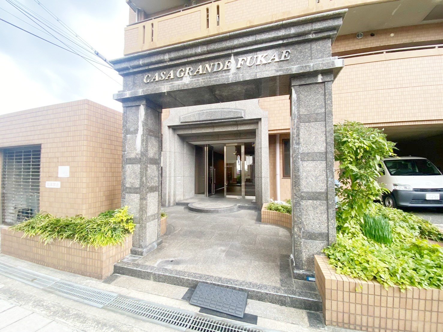 建物エントランス