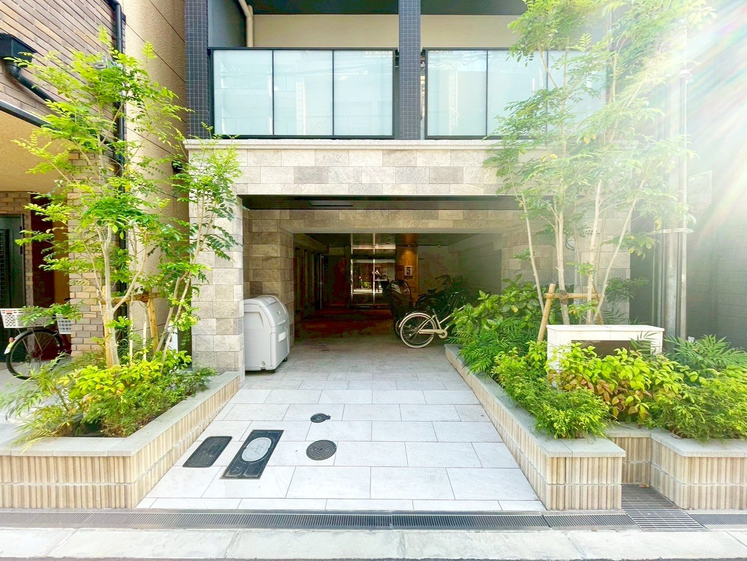 建物エントランス