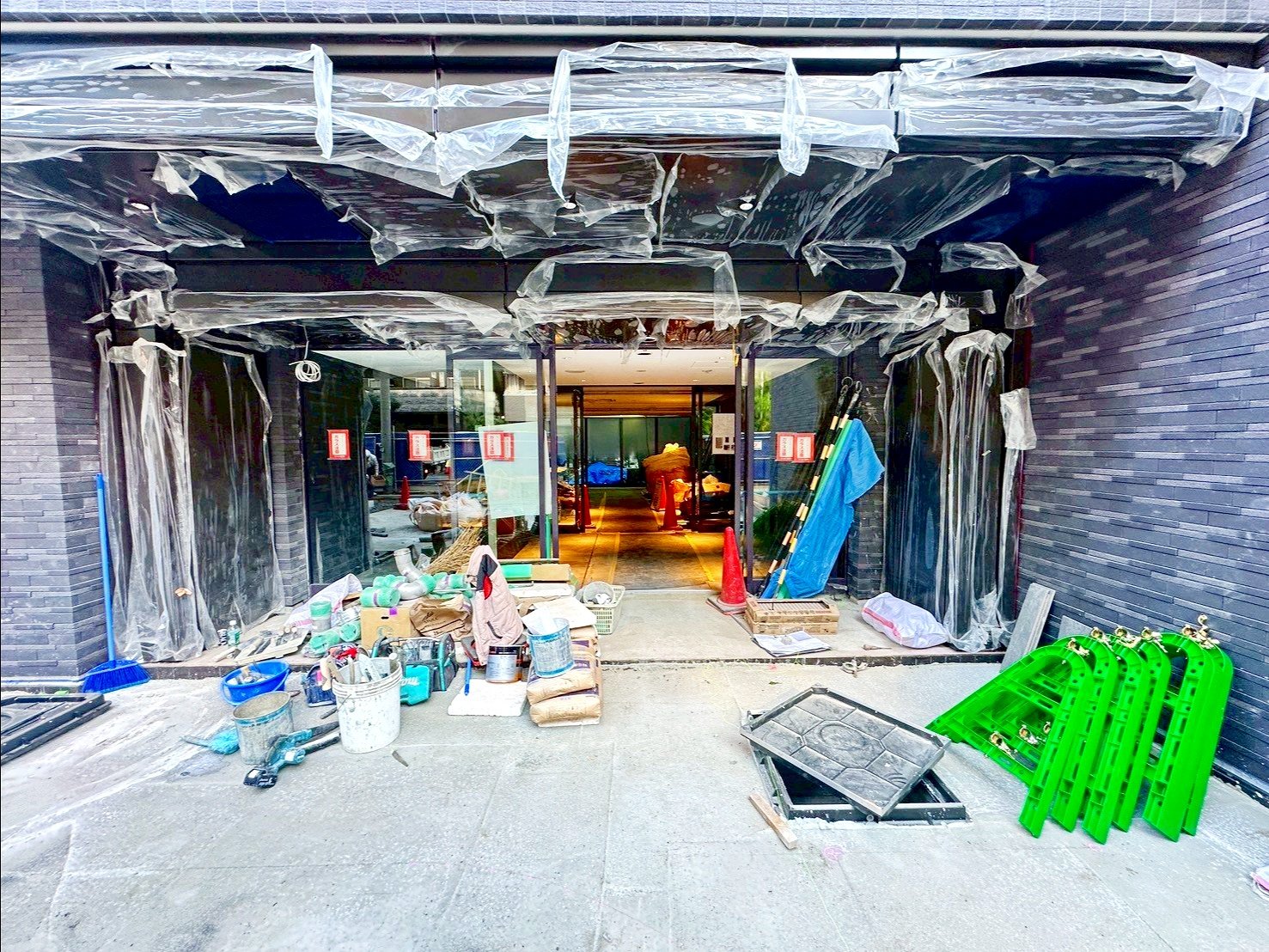 建物エントランス