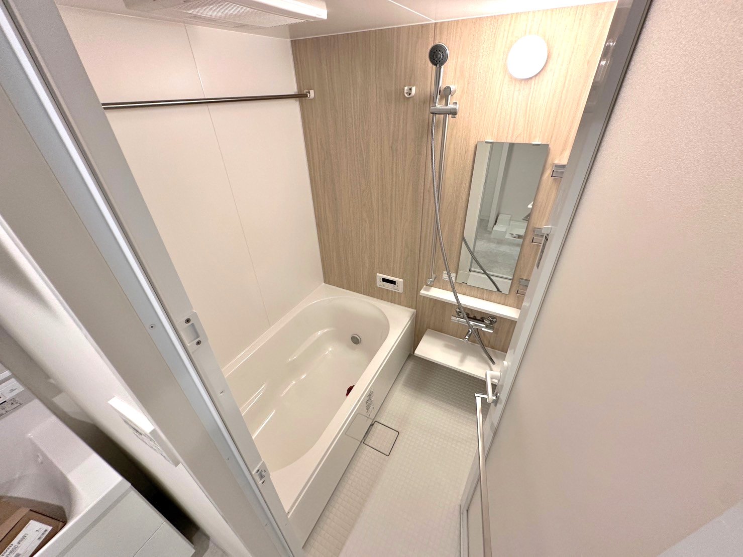 シャワールーム