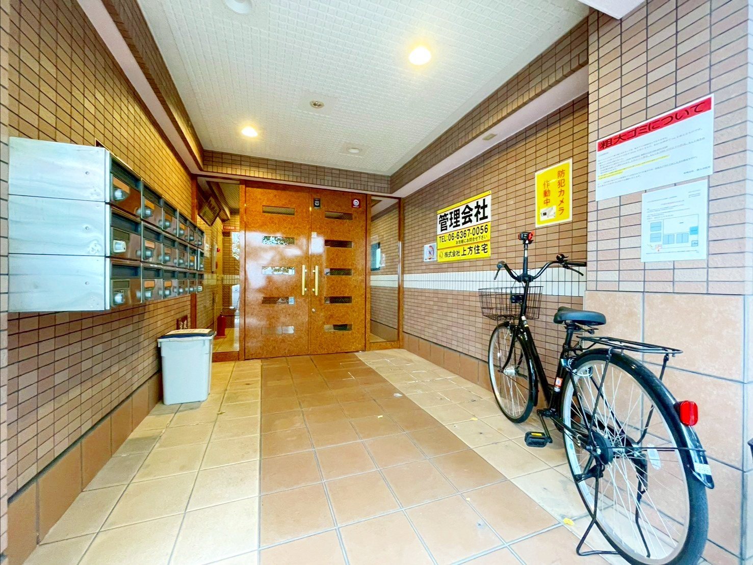 建物エントランス