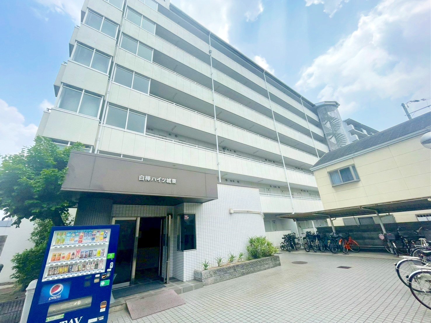 建物外観