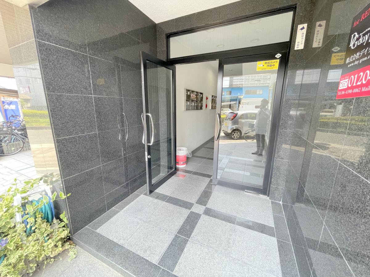 建物エントランス