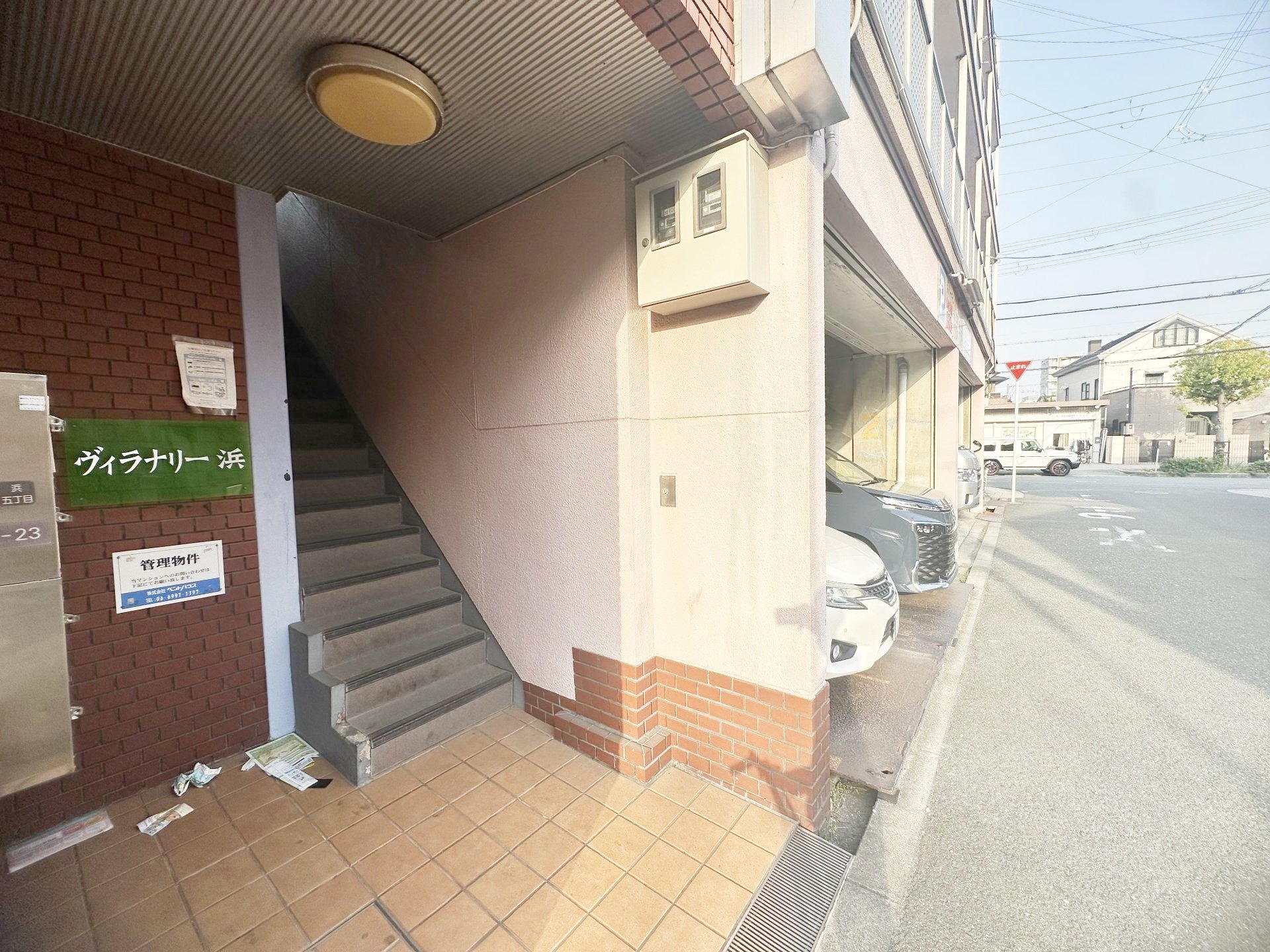 建物エントランス