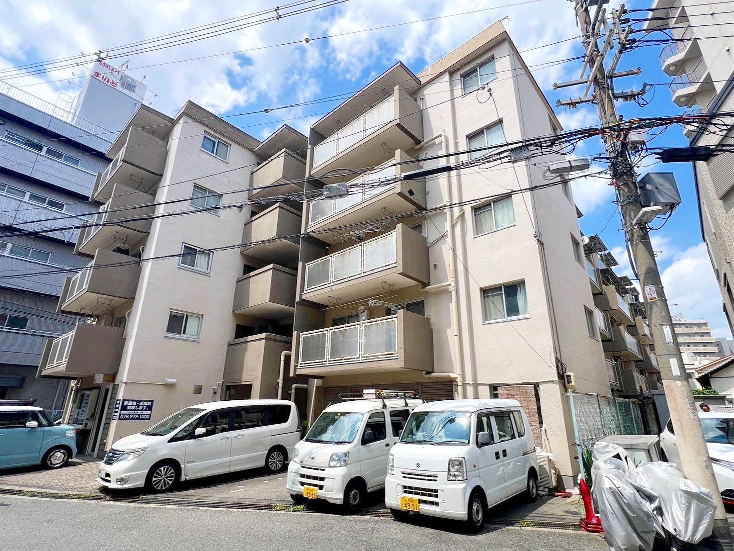 建物外観