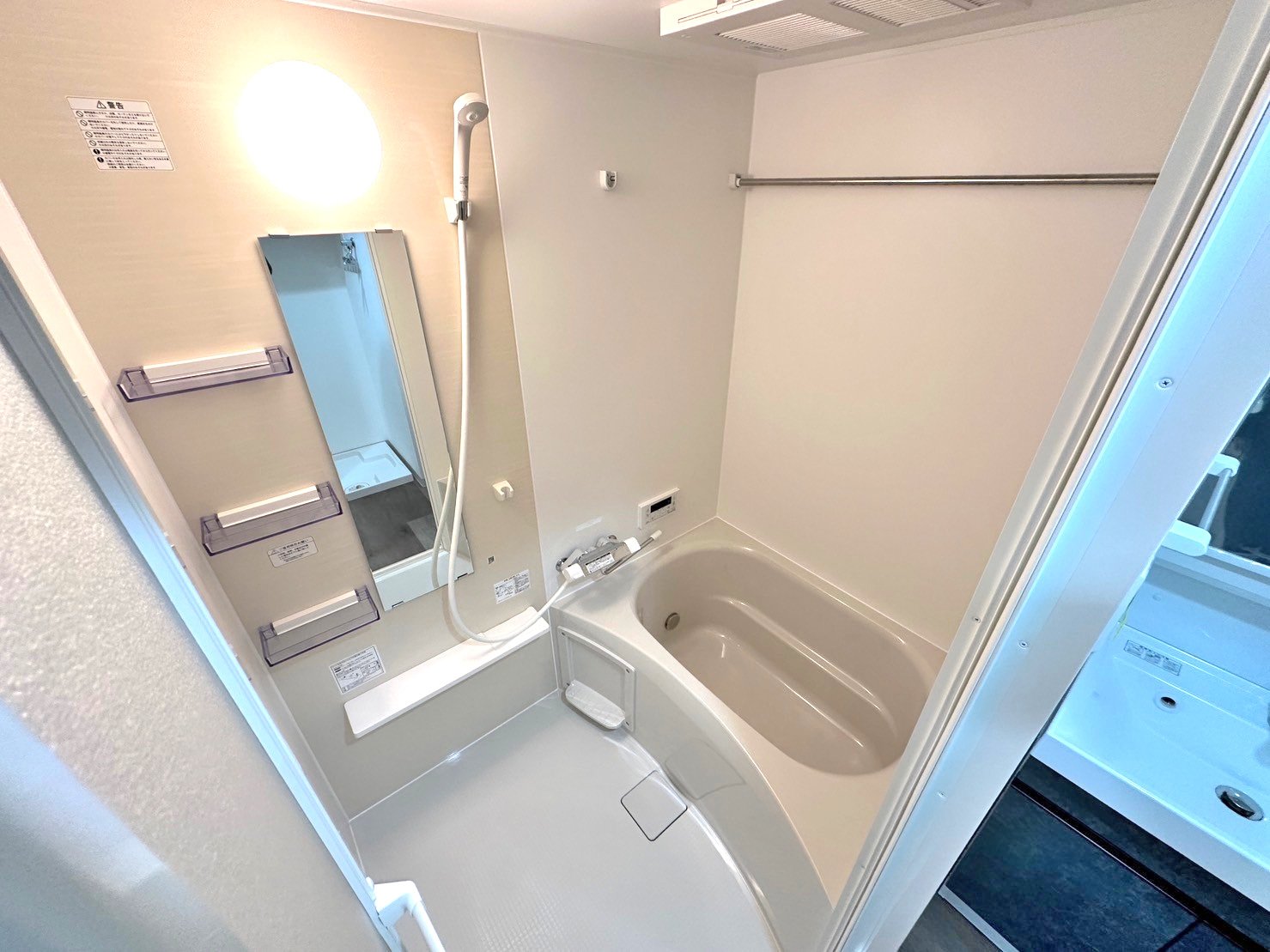 シャワールーム