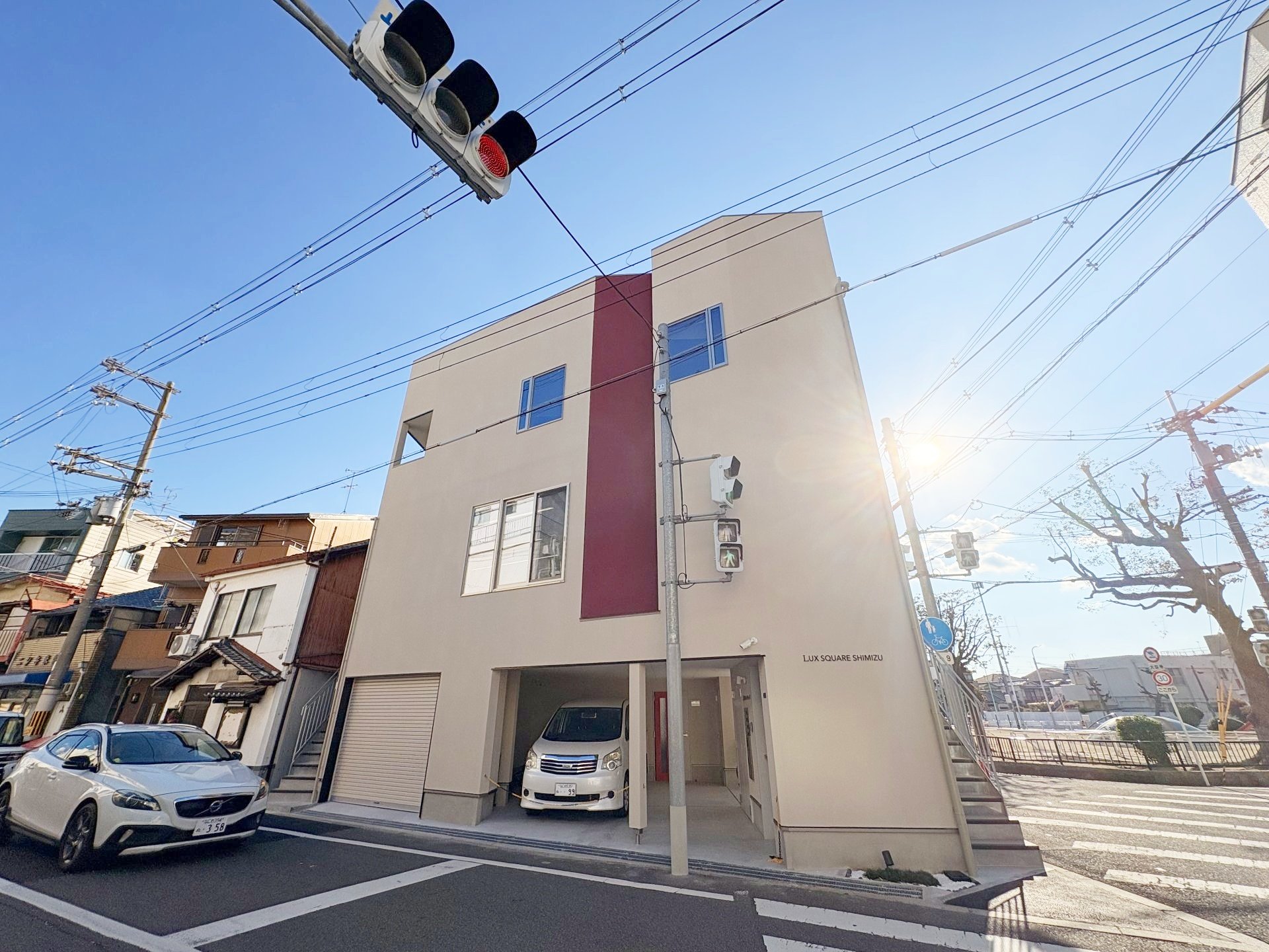 建物エントランス