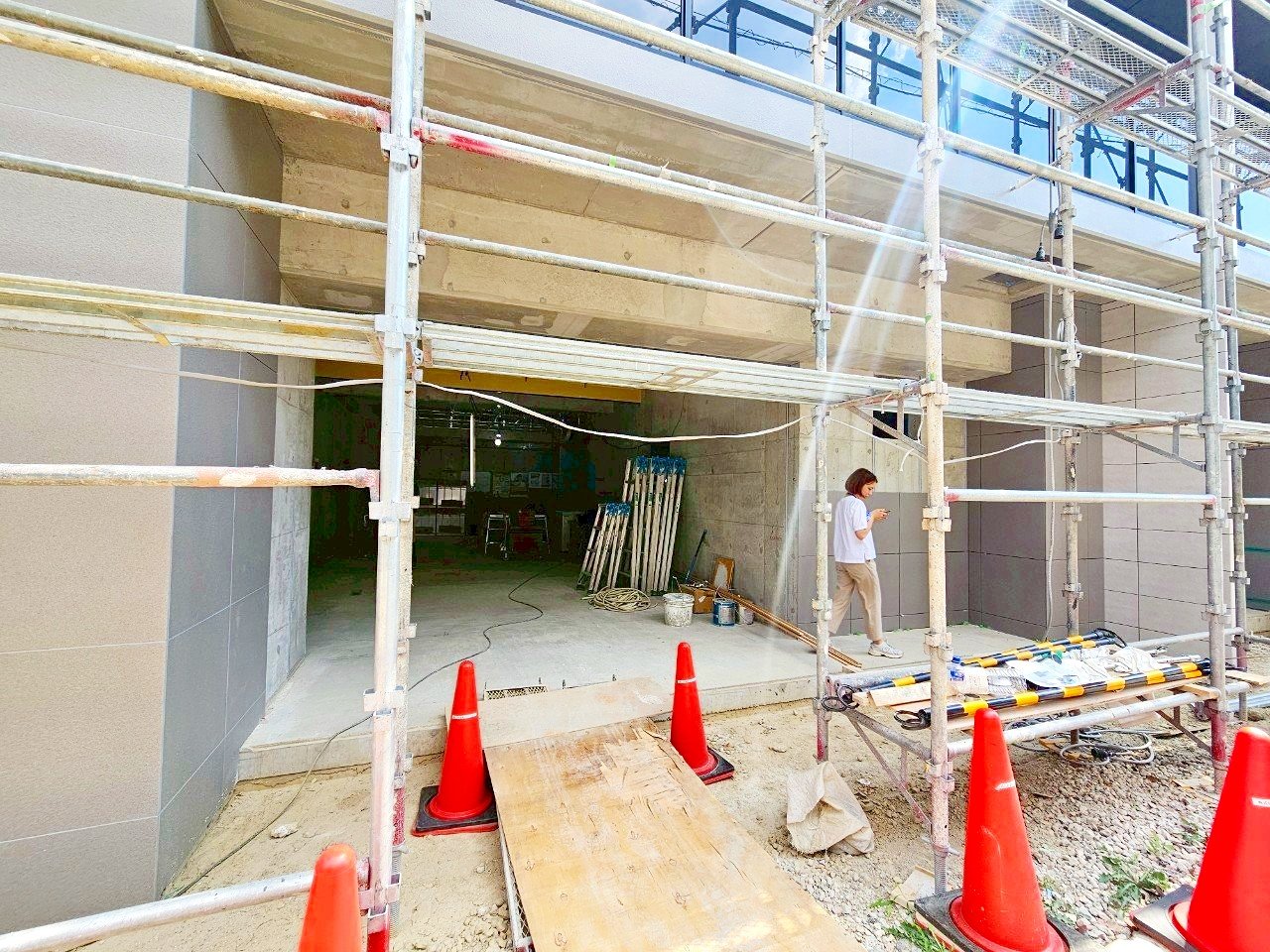 建物エントランス