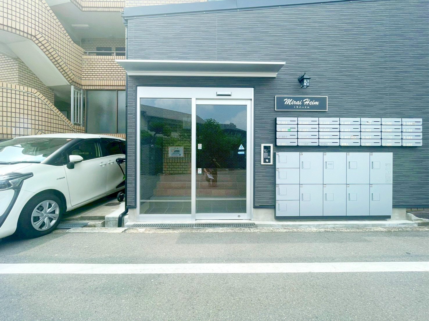 建物エントランス