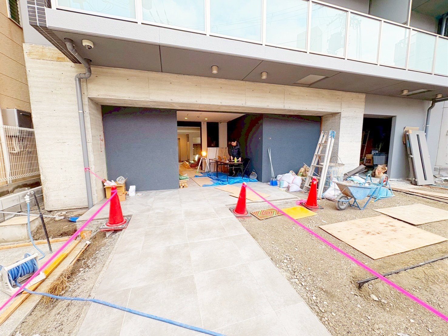 建物エントランス