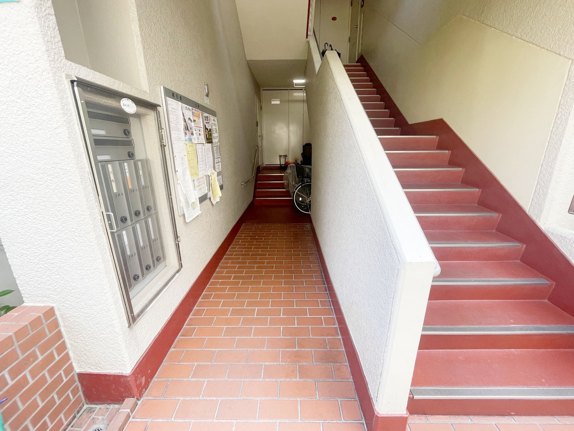 建物エントランス