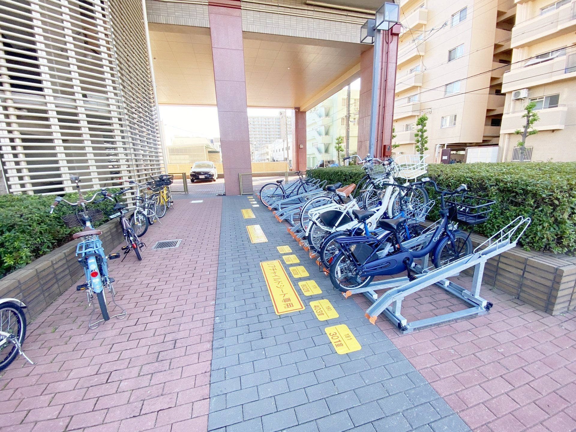 駐車場