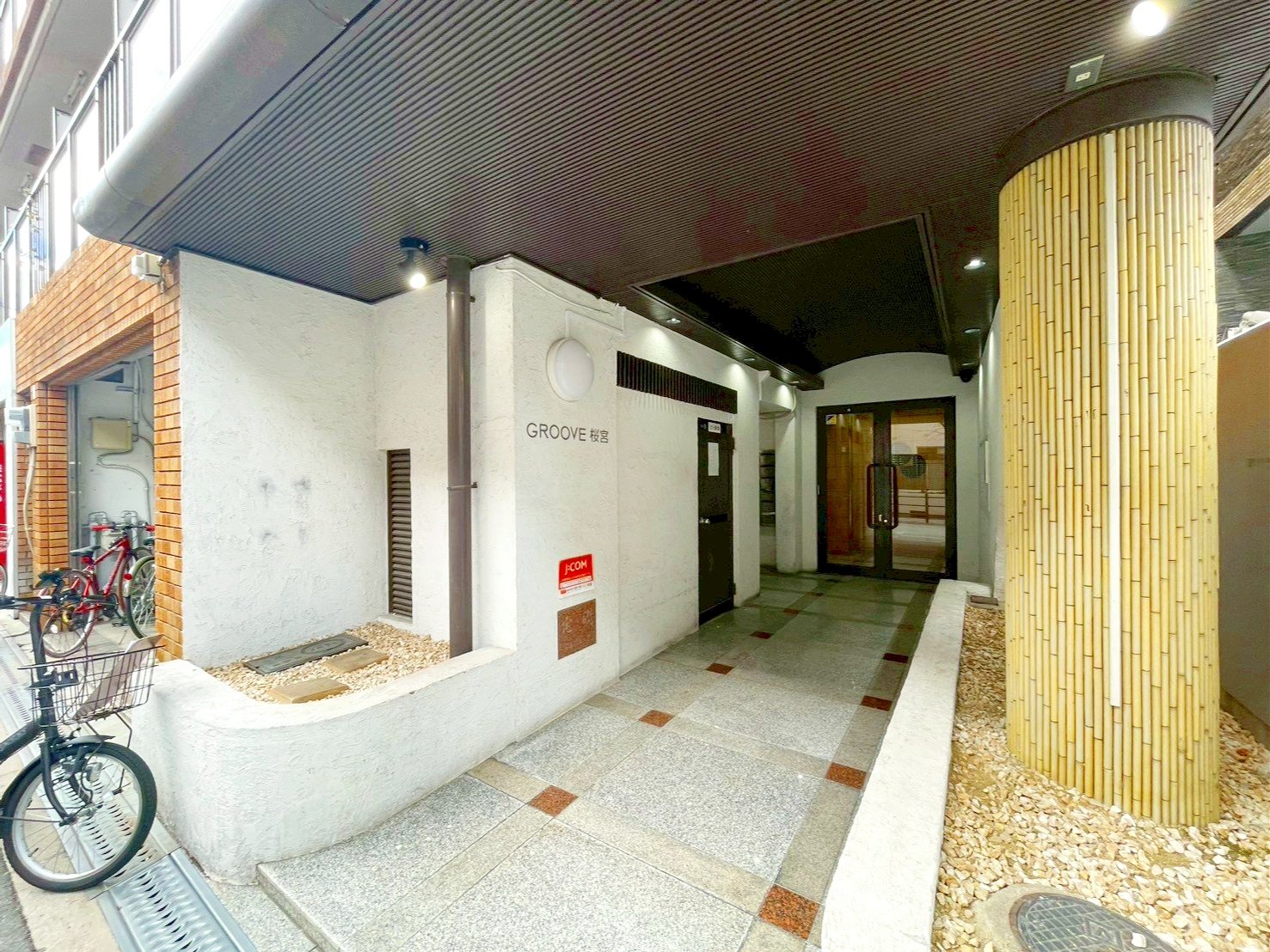 建物エントランス