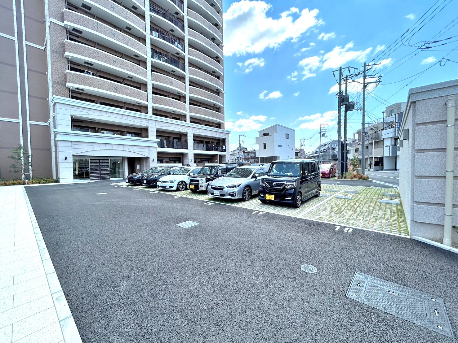 駐車場