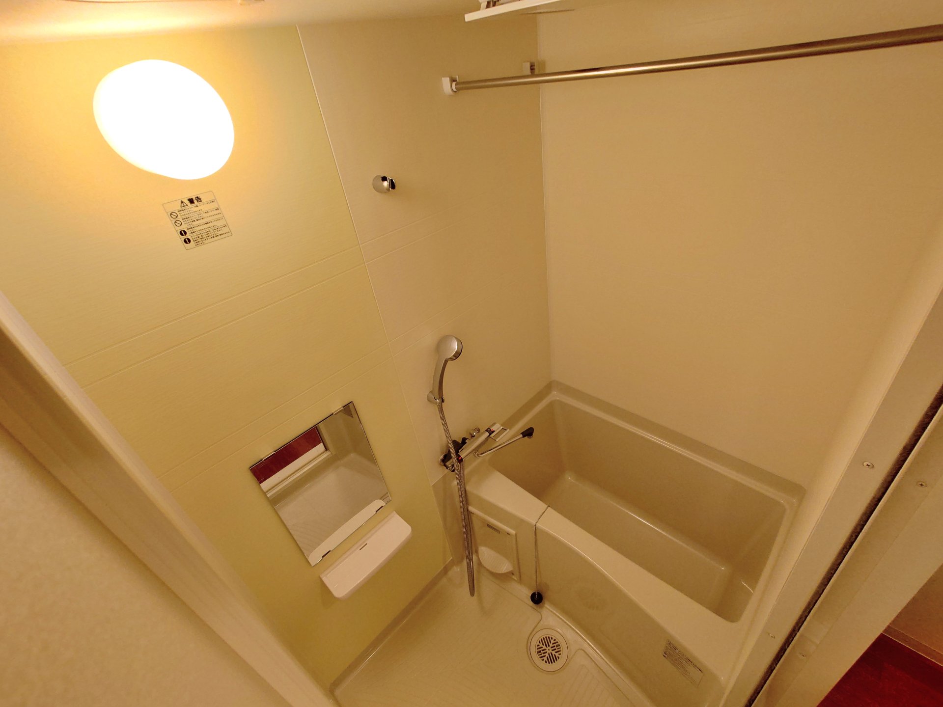 シャワールーム