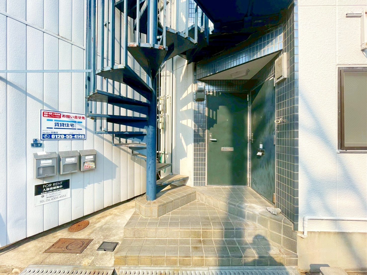 建物エントランス