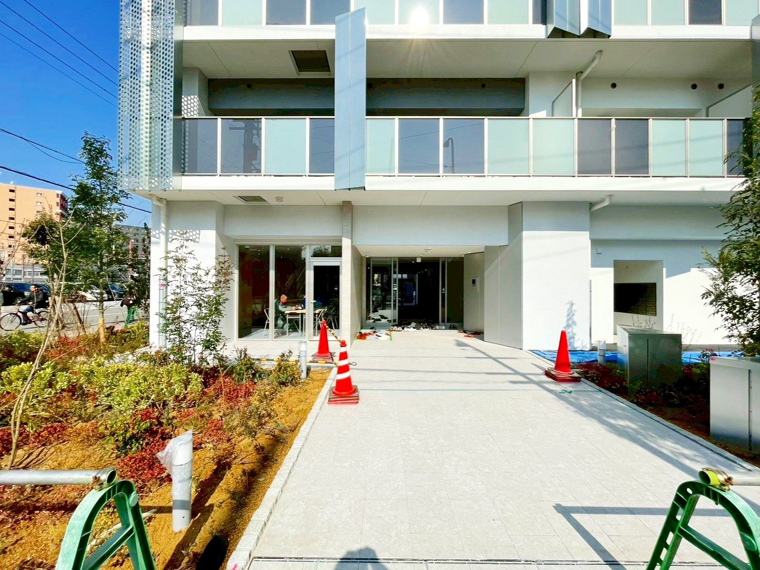 建物エントランス