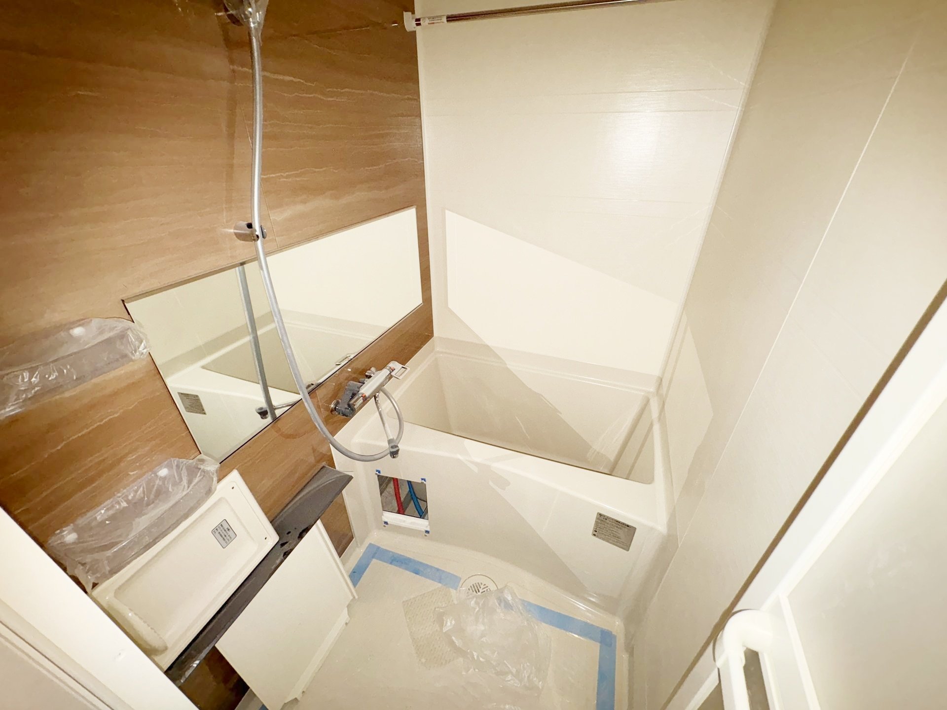 シャワールーム