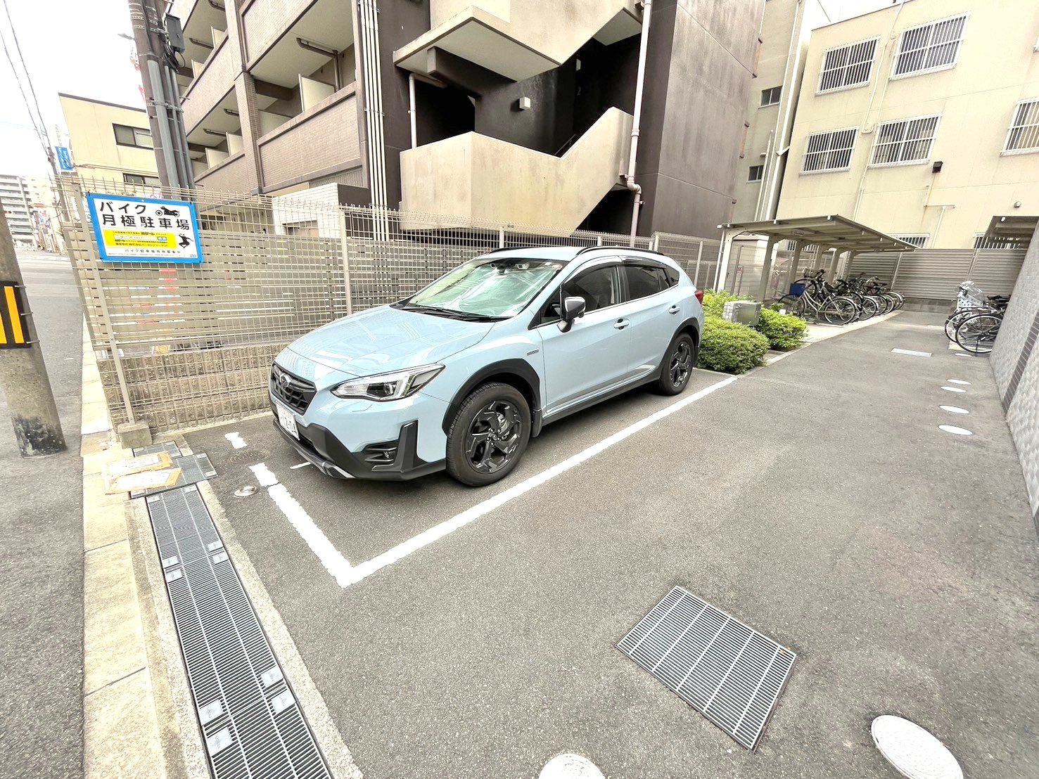 駐車場