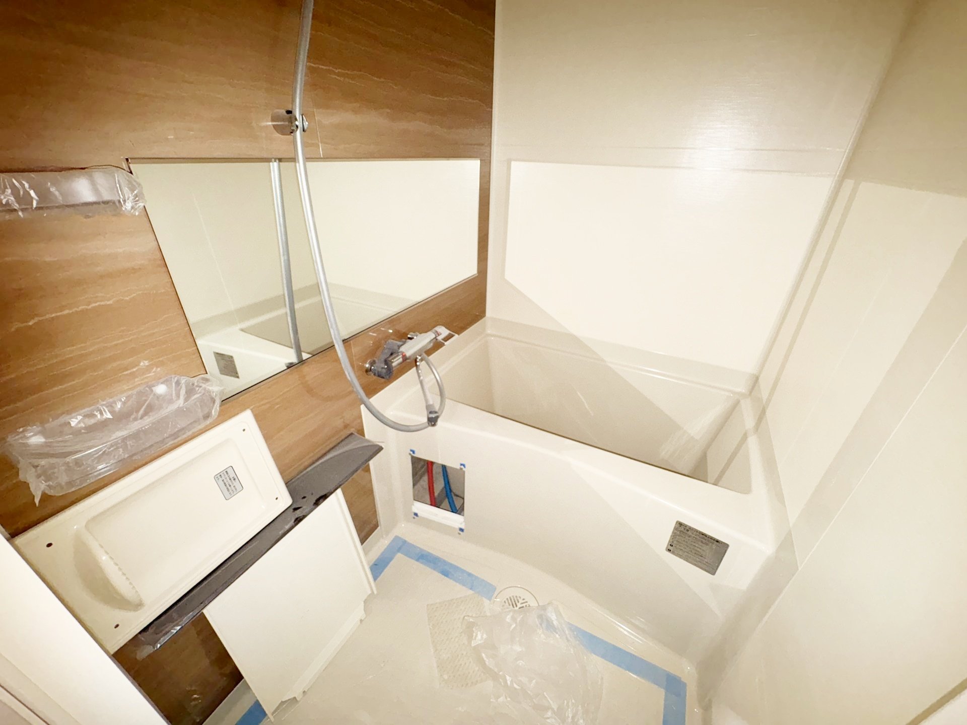 シャワールーム