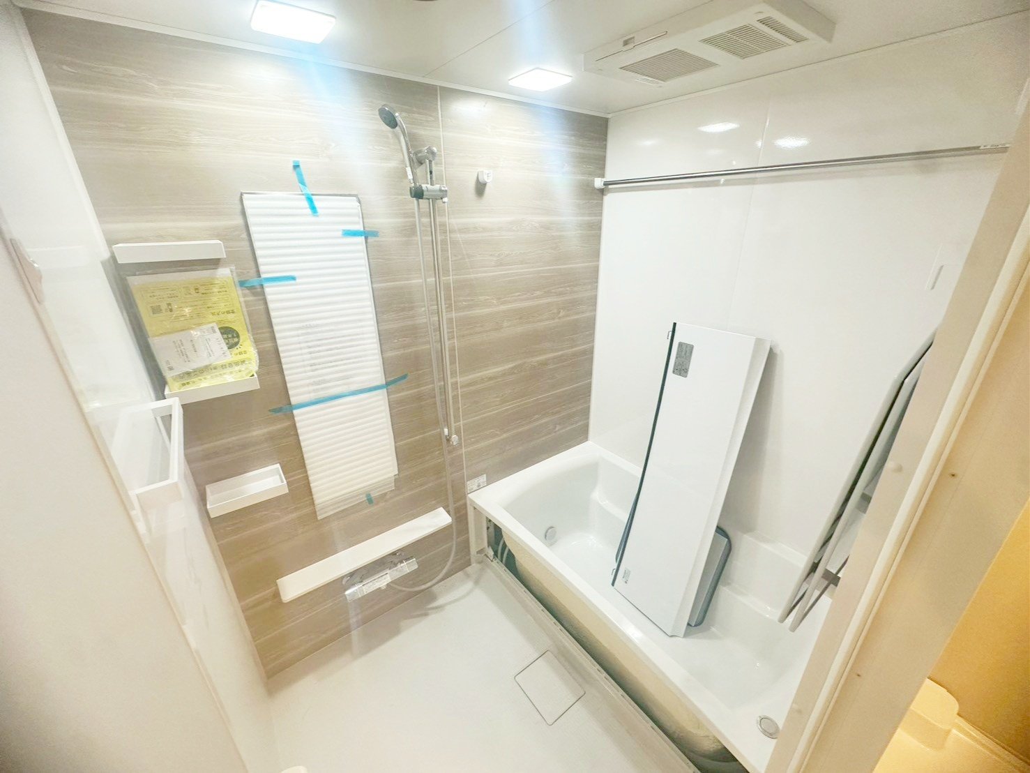 シャワールーム