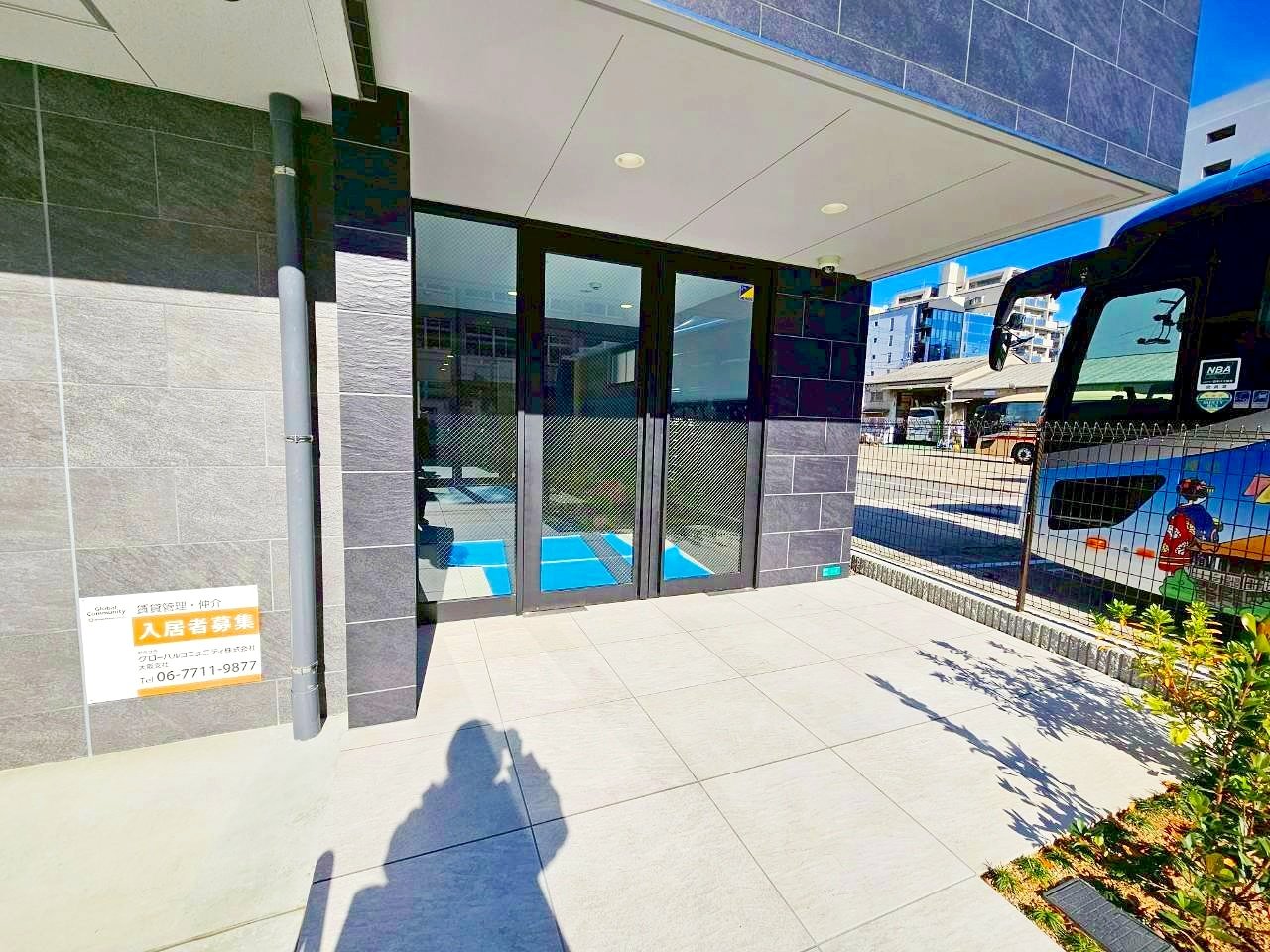 建物エントランス