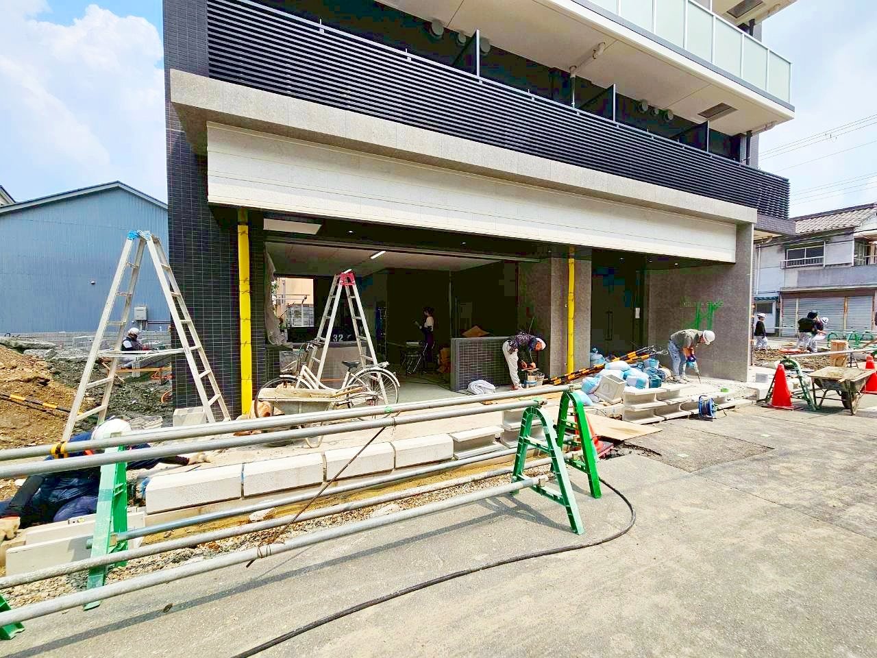 建物エントランス