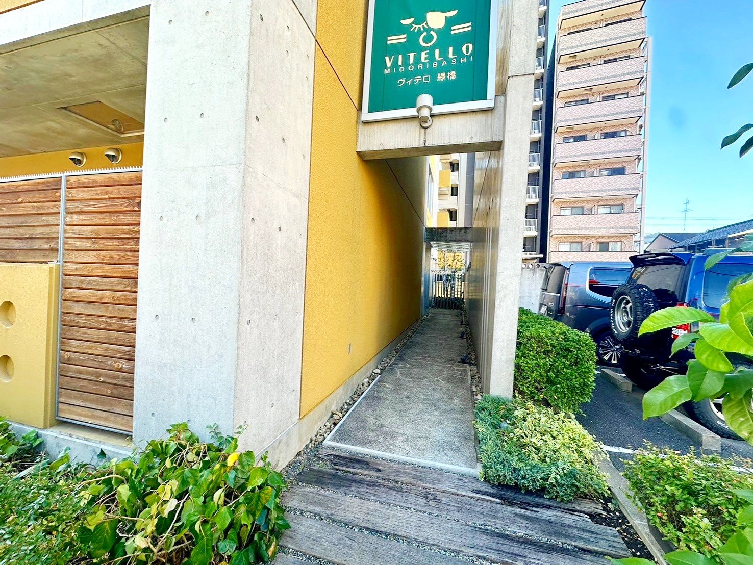 建物エントランス