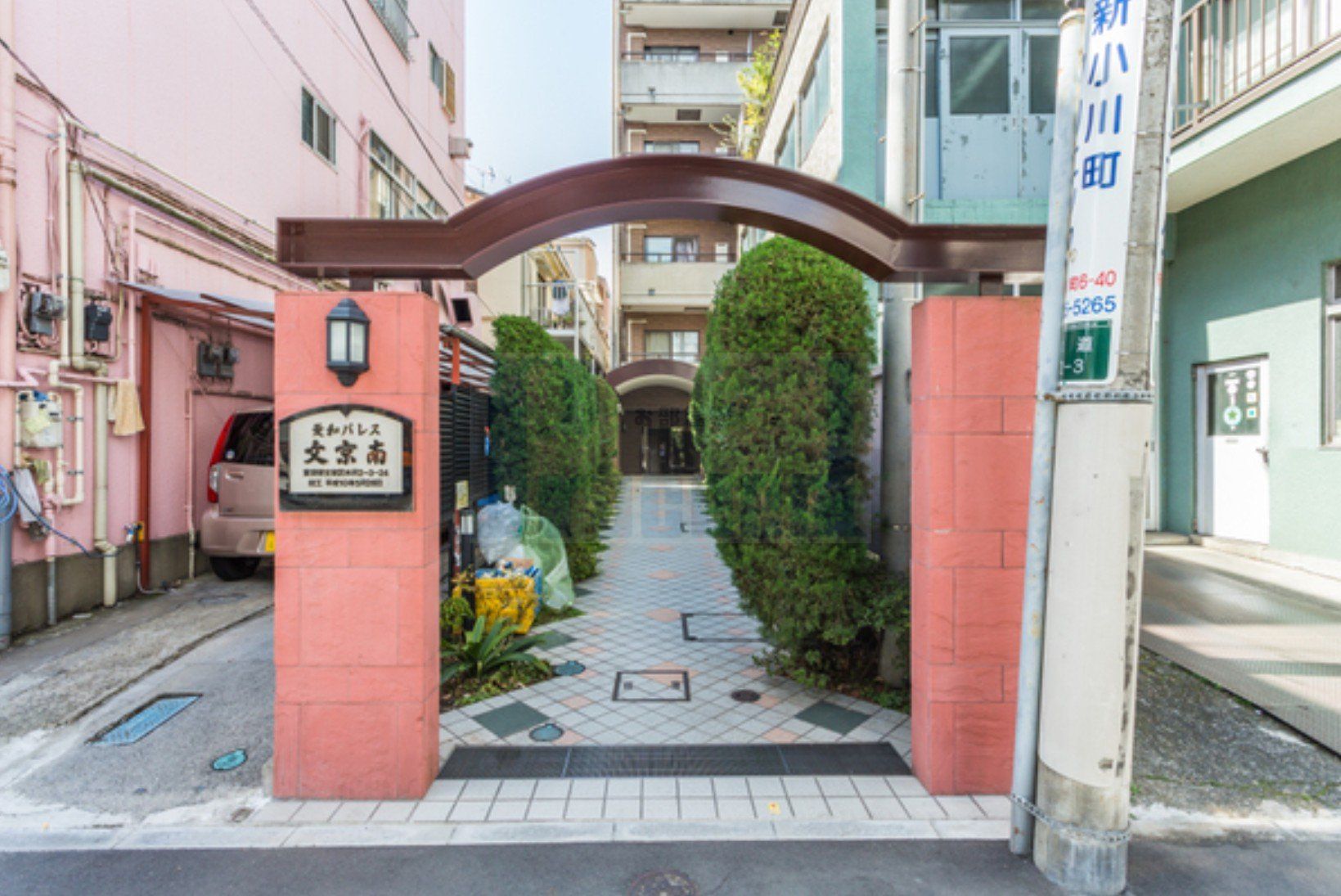 建物エントランス