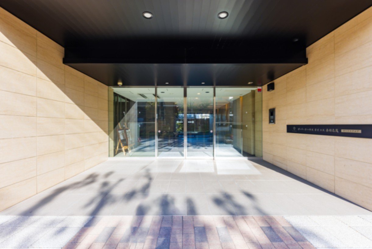 建物エントランス